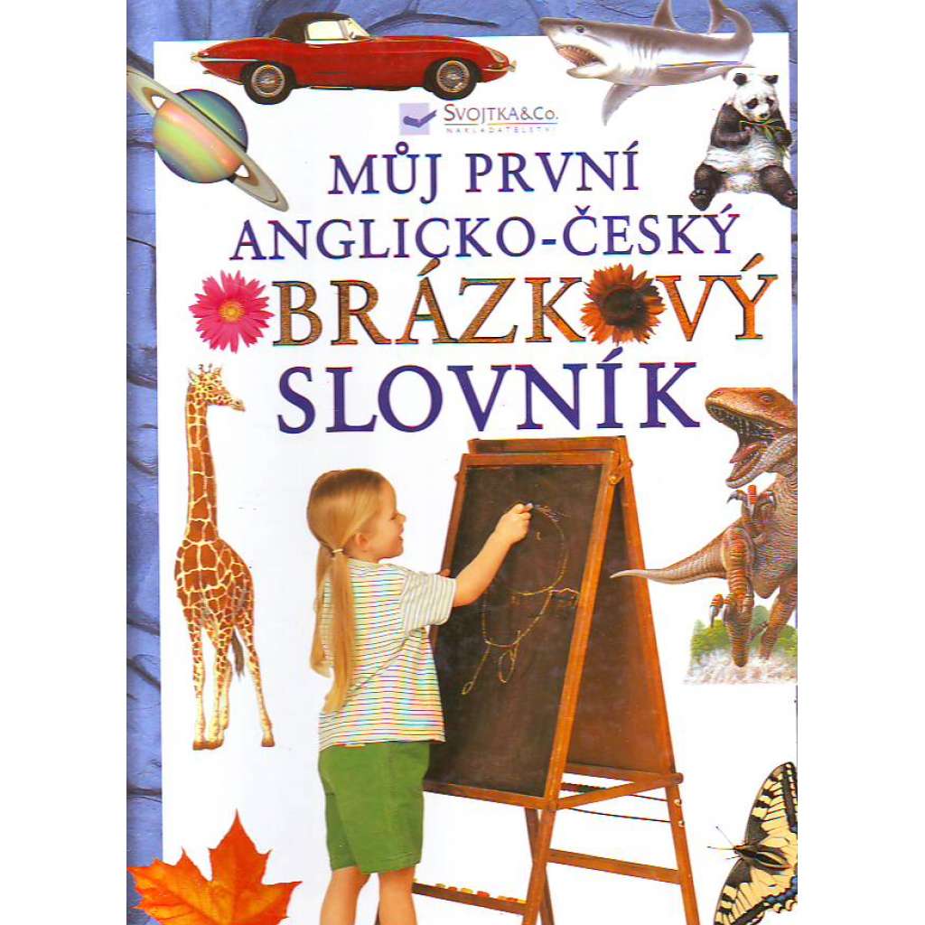 Můj první anglicko-český obrázkový slovník (Anglický jazyk, angličtina, dětská literatura)